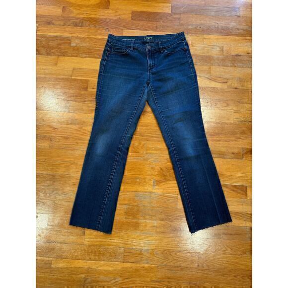 Ann Taylor LOFT  modern sexy bootcut jeans size 28 - Picture 1 of 9